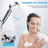 Double-sided Water Pressurized Shower Head