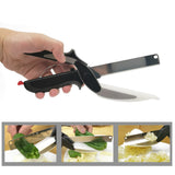2 in 1 Kitchen Knife
