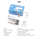 2-IN-1 Ultraviolet Toothbrush Disinfector