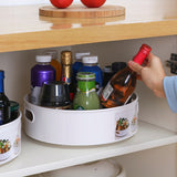 Rotating Storage Rack