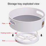Rotating Storage Rack