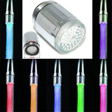 LED Colorful Glow Faucet Light NEW 2020