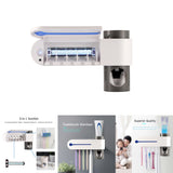 2-IN-1 Ultraviolet Toothbrush Disinfector