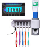 2-IN-1 Ultraviolet Toothbrush Disinfector