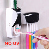 2-IN-1 Ultraviolet Toothbrush Disinfector