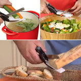 2 in 1 Kitchen Knife