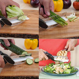 2 in 1 Kitchen Knife